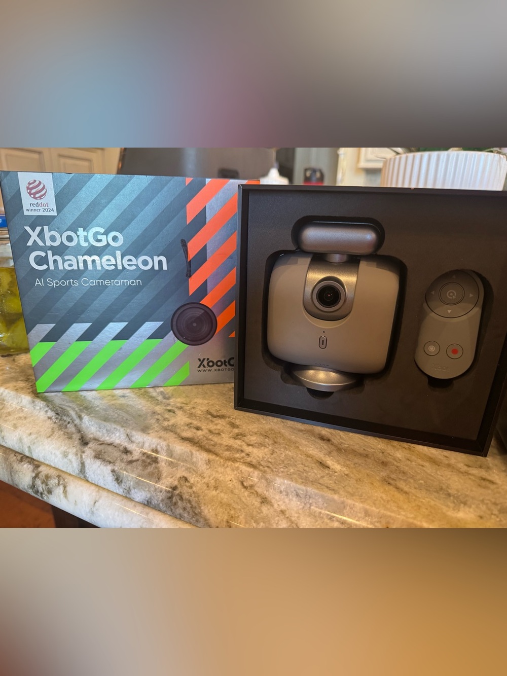 XbotGo Chameleon  - Gray with remote and case